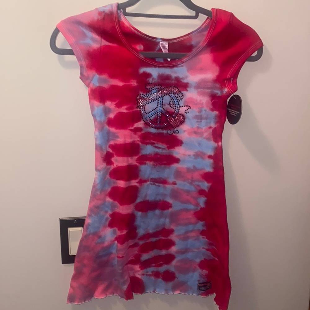 Undee Bandz Kids Tie Dye Dress. Size 10.